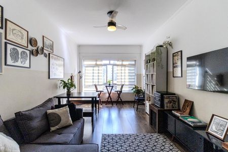 Apartamento para alugar com 69m², 1 quarto e sem vaga Apartamento para alugar com 69m², 1 quarto e sem vagaSala
