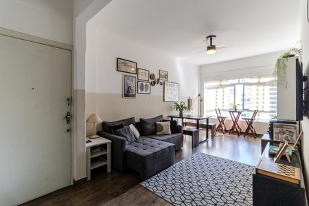 Apartamento para alugar com 69m², 1 quarto e sem vaga Apartamento para alugar com 69m², 1 quarto e sem vagaSala
