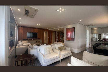 Apartamento à venda com 221m², 4 quartos e 4 vagas Apartamento à venda com 221m², 4 quartos e 4 vagasSala