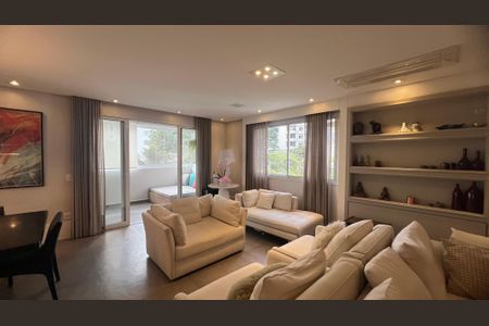 Apartamento à venda com 221m², 4 quartos e 4 vagas Apartamento à venda com 221m², 4 quartos e 4 vagasSala