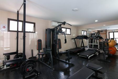 Apartamento à venda com 77m², 3 quartos e 1 vagaÁrea comum - Academia