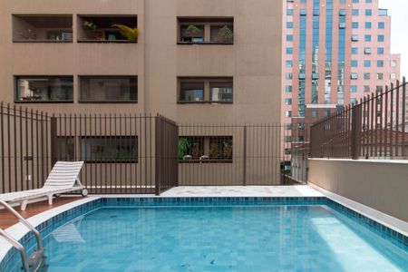 Apartamento à venda com 77m², 3 quartos e 1 vagaÁrea comum - Piscina