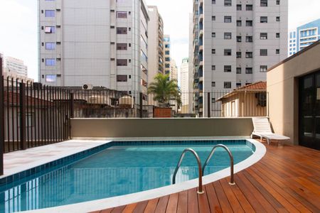 Apartamento à venda com 77m², 3 quartos e 1 vagaÁrea comum - Piscina