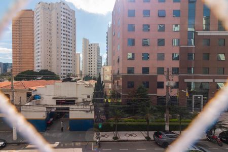 Apartamento à venda com 77m², 3 quartos e 1 vagaVista da Varanda da Sala