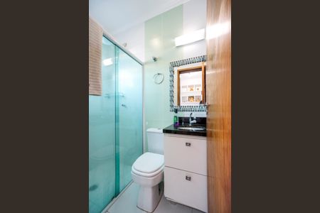 Casa à venda com 165m², 3 quartos e 4 vagasBanheiro da suíte 01