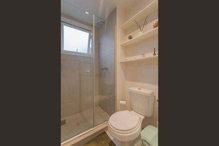 Apartamento à venda com 66m², 3 quartos e 1 vagaBanheiro da Suíte 