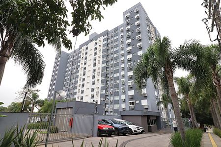 Fachada de apartamento para alugar com 3 quartos, 66m² em Jardim Lindóia, Porto Alegre