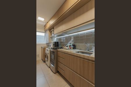 Apartamento à venda com 66m², 3 quartos e 1 vagaCozinha e Área de Serviço