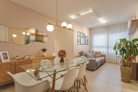 Apartamento à venda com 66m², 3 quartos e 1 vagaSala