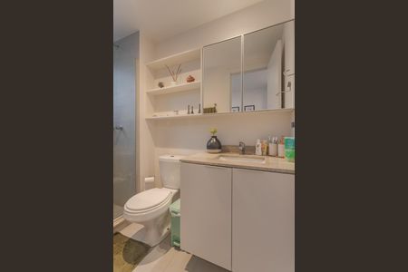 Apartamento à venda com 66m², 3 quartos e 1 vagaBanheiro da Suíte 