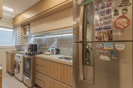 Apartamento à venda com 66m², 3 quartos e 1 vagaCozinha e Área de Serviço