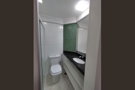 Apartamento para alugar com 220m², 4 quartos e 3 vagasBanheiro do Quarto 1