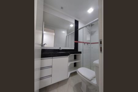 Apartamento para alugar com 220m², 4 quartos e 3 vagasBanheiro do Quarto 3