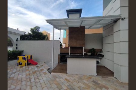 Apartamento para alugar com 220m², 4 quartos e 3 vagasÁrea comum - Churrasqueira