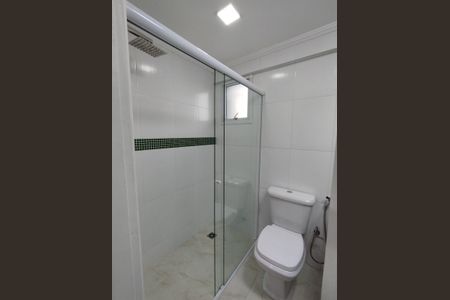 Apartamento para alugar com 220m², 4 quartos e 3 vagasBanheiro do Quarto 1