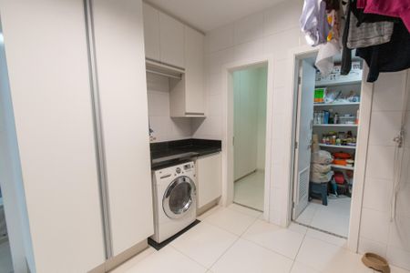 Apartamento à venda com 245m², 3 quartos e 5 vagasÁrea de serviço