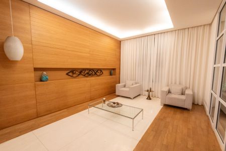 Apartamento à venda com 245m², 3 quartos e 5 vagasHall social