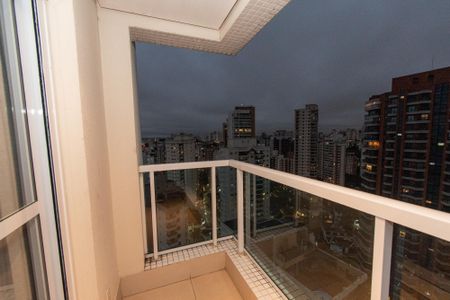 Apartamento à venda com 245m², 3 quartos e 5 vagasVaranda da suíte 1