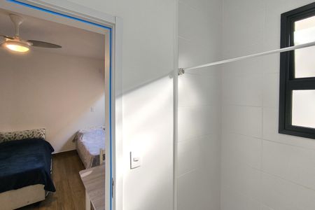 Casa de condomínio à venda com 111m², 2 quartos e 2 vagas Casa de condomínio à venda com 111m², 2 quartos e 2 vagasBanheiro do Quarto 2