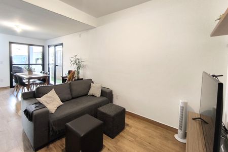 Casa de condomínio à venda com 111m², 2 quartos e 2 vagas Casa de condomínio à venda com 111m², 2 quartos e 2 vagasSala