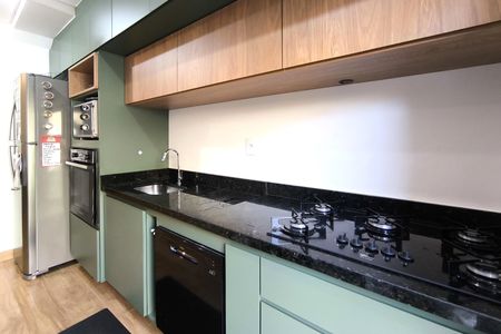 Casa de condomínio à venda com 111m², 2 quartos e 2 vagas Casa de condomínio à venda com 111m², 2 quartos e 2 vagasCozinha