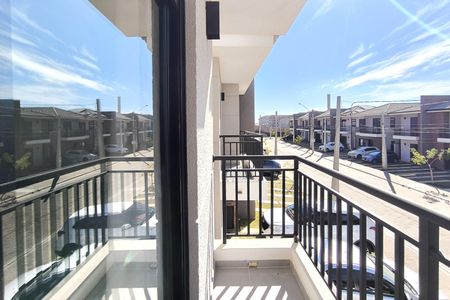 Casa de condomínio à venda com 111m², 2 quartos e 2 vagas Casa de condomínio à venda com 111m², 2 quartos e 2 vagasVaranda do Quarto 1