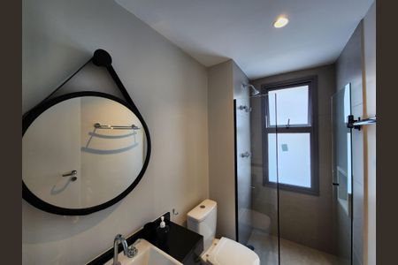 Studio à venda com 30m², 1 quarto e sem vaga Studio à venda com 30m², 1 quarto e sem vagaBanheiro