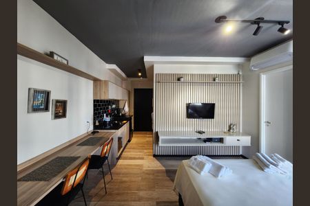 Studio à venda com 30m², 1 quarto e sem vaga Studio à venda com 30m², 1 quarto e sem vagaStudio