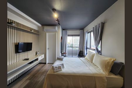 Studio à venda com 30m², 1 quarto e sem vaga Studio à venda com 30m², 1 quarto e sem vagaStudio