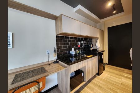 Studio à venda com 30m², 1 quarto e sem vaga Studio à venda com 30m², 1 quarto e sem vagaStudio