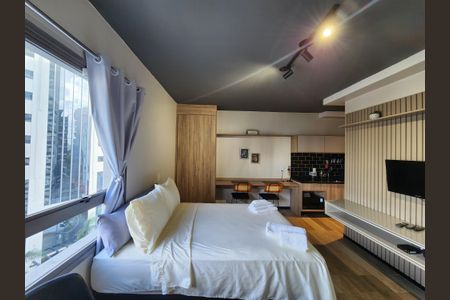 Studio à venda com 30m², 1 quarto e sem vaga Studio à venda com 30m², 1 quarto e sem vagaStudio