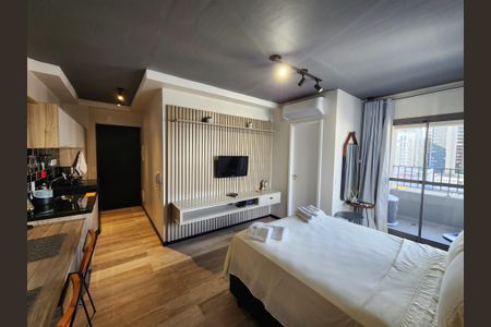 Studio à venda com 30m², 1 quarto e sem vaga Studio à venda com 30m², 1 quarto e sem vagaStudio