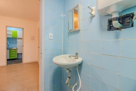 Apartamento para alugar com 38m², 1 quarto e sem vaga Apartamento para alugar com 38m², 1 quarto e sem vagaBanheiro