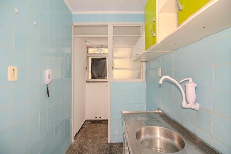 Apartamento para alugar com 38m², 1 quarto e sem vaga Apartamento para alugar com 38m², 1 quarto e sem vagaCozinha e Área de Serviço