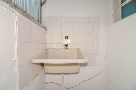 Apartamento para alugar com 38m², 1 quarto e sem vaga Apartamento para alugar com 38m², 1 quarto e sem vagaCozinha e Área de Serviço