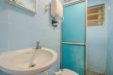 Apartamento para alugar com 38m², 1 quarto e sem vaga Apartamento para alugar com 38m², 1 quarto e sem vagaBanheiro