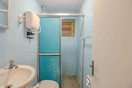 Apartamento para alugar com 38m², 1 quarto e sem vaga Apartamento para alugar com 38m², 1 quarto e sem vagaBanheiro