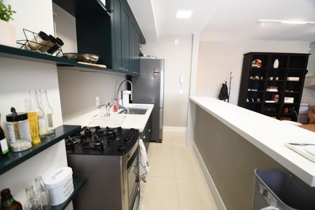 Apartamento para alugar com 132m², 2 quartos e 2 vagasCozinha