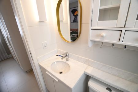 Apartamento para alugar com 132m², 2 quartos e 2 vagasBanheiro da Suíte