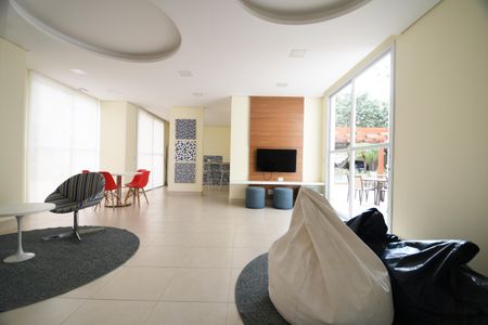 Apartamento para alugar com 132m², 2 quartos e 2 vagasÁrea comum - Salão de festas