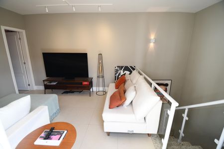 Apartamento para alugar com 132m², 2 quartos e 2 vagasSala de TV