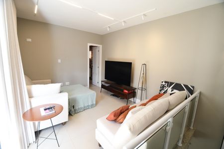 Apartamento para alugar com 132m², 2 quartos e 2 vagasSala de TV