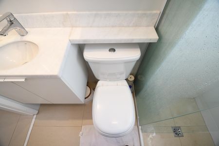 Apartamento para alugar com 132m², 2 quartos e 2 vagasBanheiro da Suíte