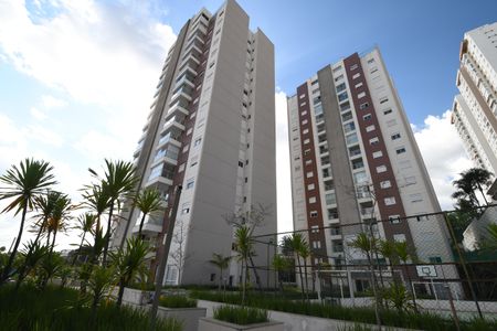 Apartamento para alugar com 132m², 2 quartos e 2 vagasFachada do bloco