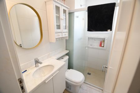 Apartamento para alugar com 132m², 2 quartos e 2 vagasBanheiro da Suíte