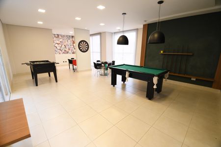 Apartamento para alugar com 132m², 2 quartos e 2 vagasÁrea comum - Espaço de Jogos