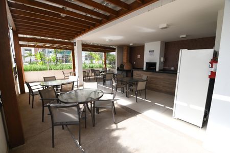 Apartamento para alugar com 132m², 2 quartos e 2 vagasÁrea comum - Churrasqueira