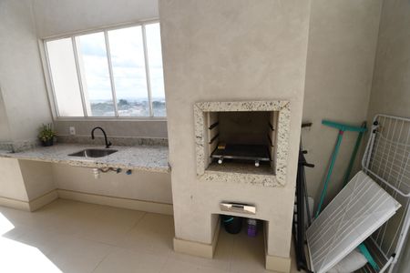 Apartamento para alugar com 132m², 2 quartos e 2 vagasÁrea da Churrasqueira