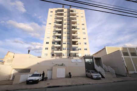 Apartamento à venda com 61m², 2 quartos e 1 vaga Apartamento à venda com 61m², 2 quartos e 1 vagaFachada