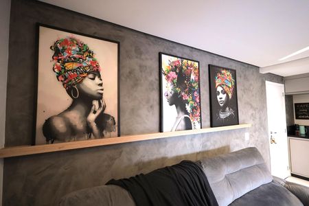 Apartamento à venda com 61m², 2 quartos e 1 vaga Apartamento à venda com 61m², 2 quartos e 1 vagaSala